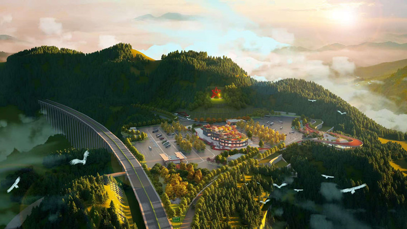 ��¦ɽ����������չ����Ŀ